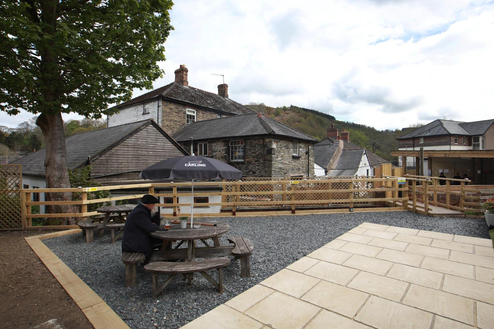 Oyo Glyn Valley Hotel Glyn Ceiriog Экстерьер фото